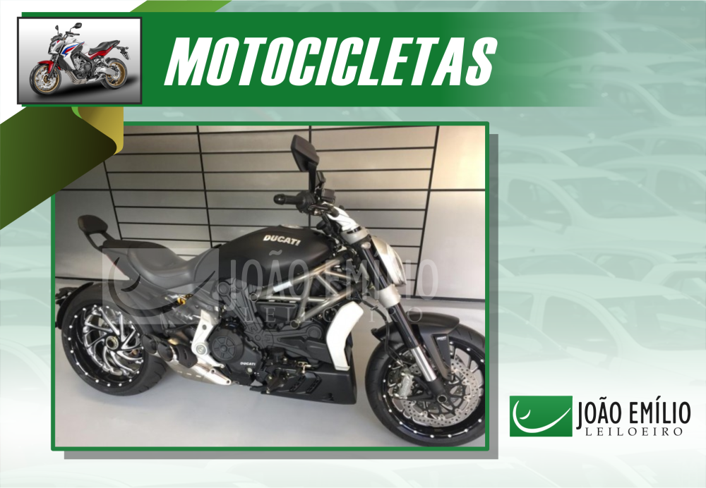 <center><big><b>LEILÃO de MOTOCICLETAS</b></center> <center></big>Recuperados de Financiamento<br>Bradesco <center>