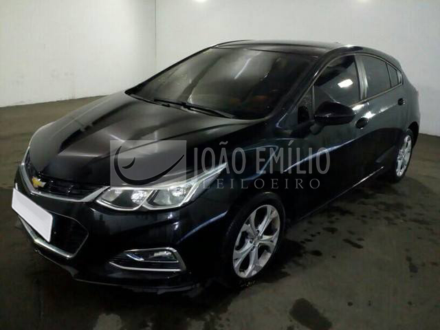 LOTE 007  -  Chevrolet Cruze LTZ 1.4 16V 2017