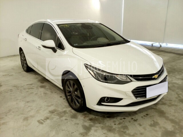 LOTE 008  -  CHEVROLET CRUZE LTZ AT 1.4 16V 2018