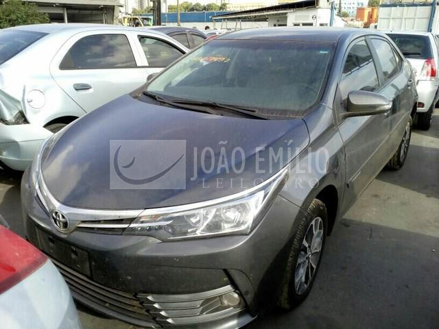 LOTE 009  -  Toyota Corolla  1.8 Dual VVT-i GLi (Flex) 2017