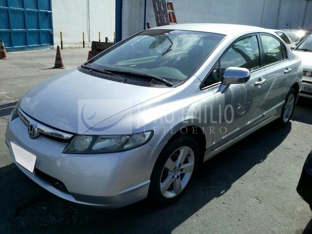 LOTE 015   -   HONDA CIVIC SEDAN LXS 1.8 16V 2010