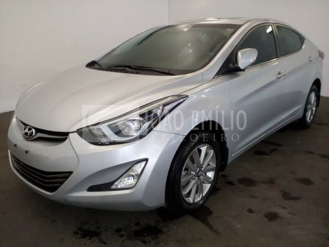 LOTE 017  - Hyundai Elantra 2.0 GLS (Aut) 2016