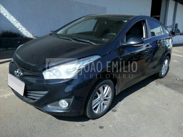 LOTE 018  - Hyundai HB20s 1.6 Premium (Aut) 2016