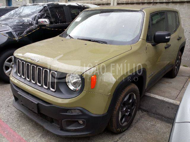 LOTE 020  -   Jeep Renegade 1.8 16v AT 2018