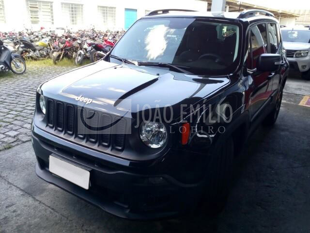 LOTE 021  -  Jeep Renegade 1.8 16v SPORT AT 2018