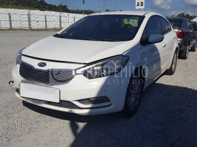 LOTE  024  -   KIA CERATO SX 1.6 16V 2014