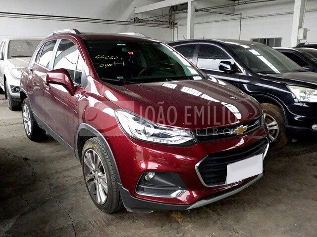 LOTE 038  -   CHEVROLET TRACKER LTZ AT 1.4 16V 2017