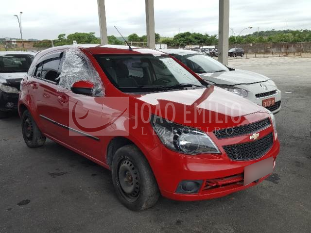 LOTE 001   -    CHEVROLET AGILE LT 1.4 ECONO.FLEX 2013