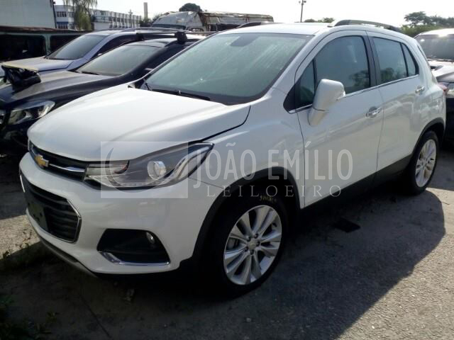 LOTE 007   -   Chevrolet Tracker LTZ 1.4 16V Ecotec 2017