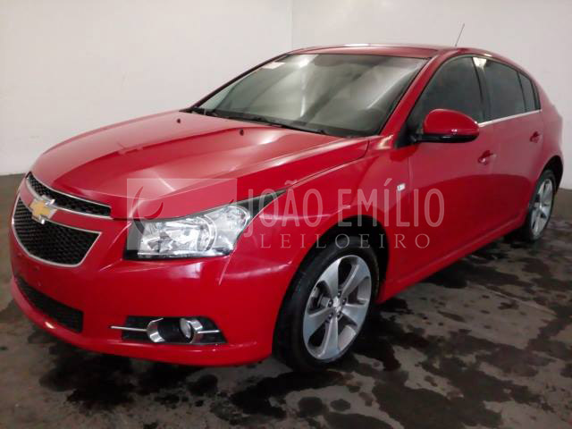 LOTE 009   -   Chevrolet Cruze LT 1.8 16V Ecotec 2016