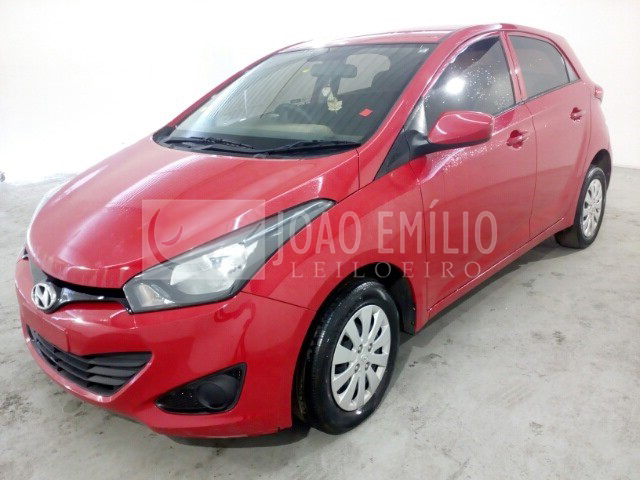 LOTE 014   -   Hyundai HB20 1.0 Comfort 2013