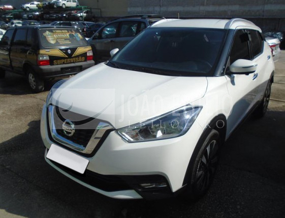 LOTE 024   -   NISSAN KICKS SL CVT 2019