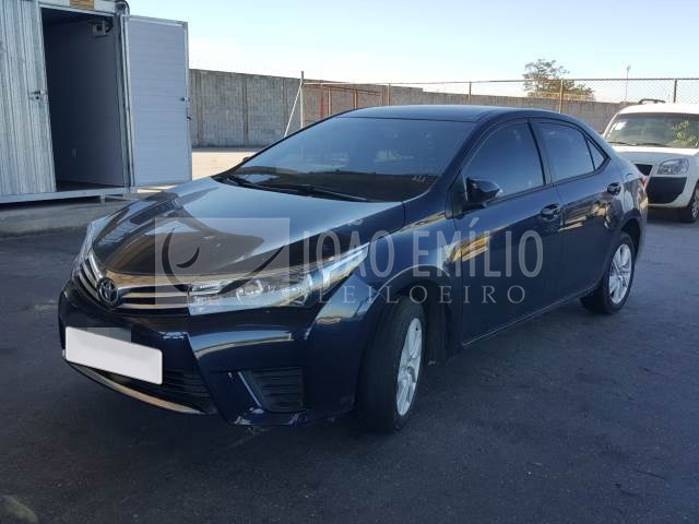 LOTE 036   -   TOYOTA COROLLA GLI CVT 1.8 16V 2017