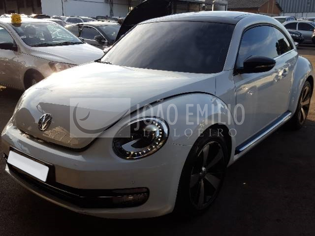 LOTE 038   -   VOLKSWAGEN FUSCA DSG 2.0 16V TSI 2014