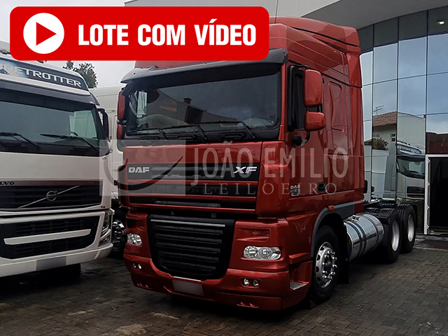 LOTE 008 -  DAF XF 105 FTS 460 6x2 2016