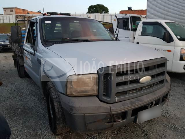 LOTE 011 - FORD F-350 3.9 TURBO 2009