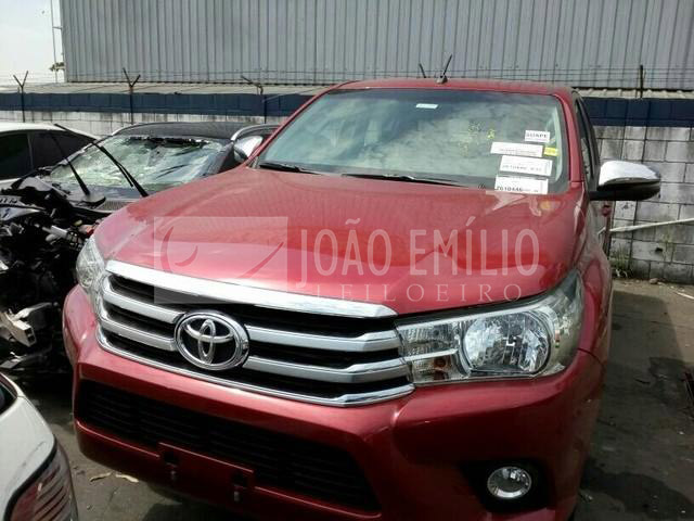 LOTE 022 - Toyota Hilux 2.7 CD SRV 4x4 (Aut) 2019