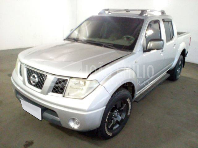 LOTE 027 -  NISSAN Frontier 2.5 TD CD SV Attack 4x2 2014