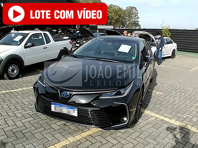 LOTE 002   -   Toyota Corolla Altis Hybrid 1.8 16V Flex Aut.2020