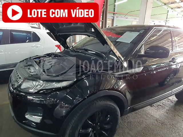 LOTE 004   -   Land Rover Evoque Pure P5D 2015