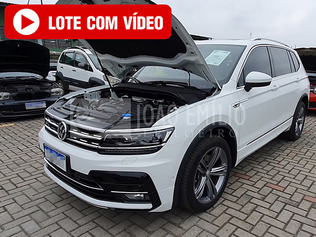 LOTE 008   -  VW Tiguan Allspac R-Line 2019