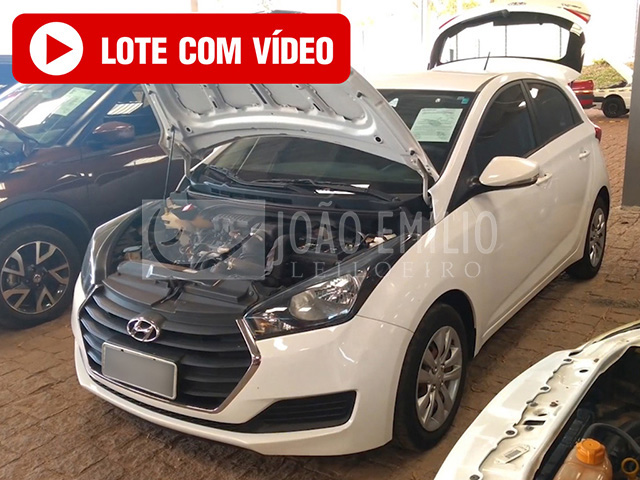 LOTE 013 - Hyundai HB20 1.0M Comfort 2016