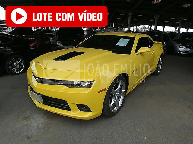 LOTE 020   -   Chevrolet Camaro SS 6.2 2014