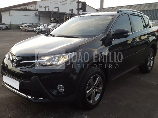 LOTE 039   -   TOYOTA RAV4 2.0 16V DUAL VVTI 2015