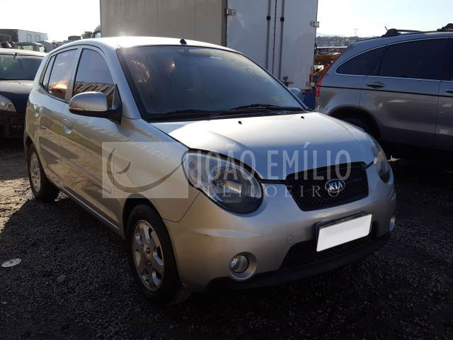 LOTE 001   -  KIA PICANTO EX 1.0 12V 2011