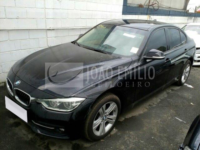 LOTE 003   -   BMW 320I  ActiveFlex Turbo 2015