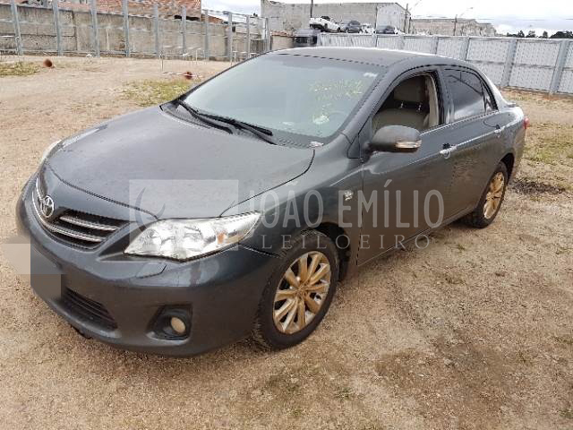 LOTE 008   -   TOYOTA COROLLA ALTIS 2.0 16V 2012