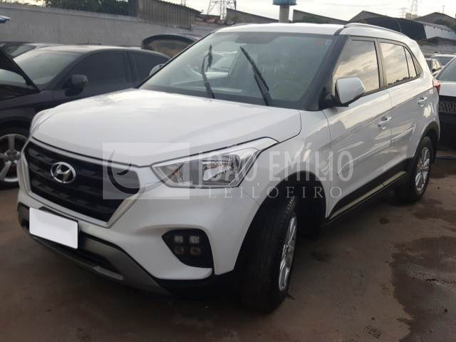 LOTE 009   -   HYUNDAI CRETA CRETA ATTITUDE 1.6 16V 2018