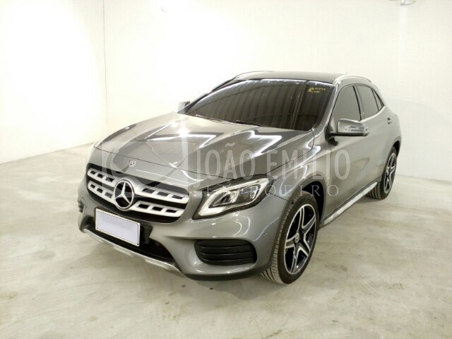 LOTE 012   -    MERCEDES-BENZ GLA 250 2.0 16V TURBO SPORT 4P 2017