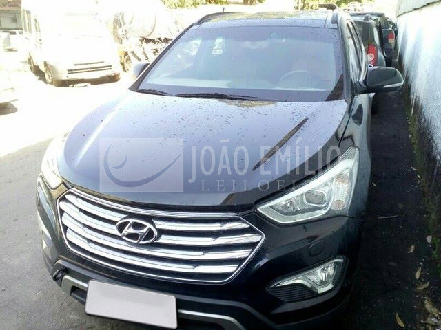 LOTE 016   -    Hyundai Santa Fé  3.3L V6 4x4 2014