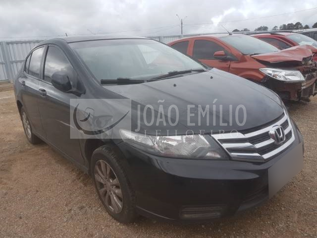 LOTE 002   -   HONDA CITY LX 1.5 16V 2013