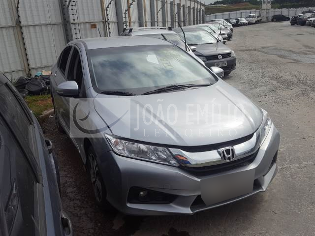 LOTE 006  -  HONDA CITY EX 1.5 16V I-VTEC 2017