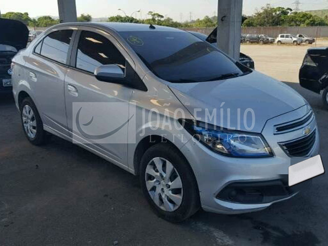 LOTE 009  -  CHEVROLET PRISMA LT 2016