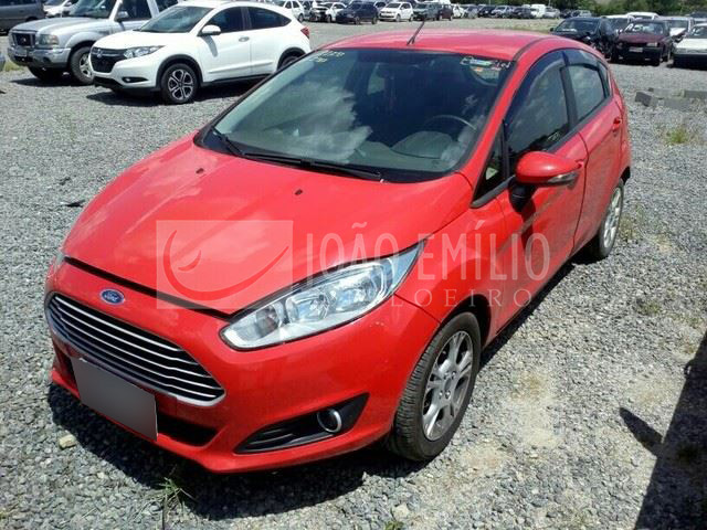 LOTE 015   -   Ford New Fiesta S 1.6 16V 2015