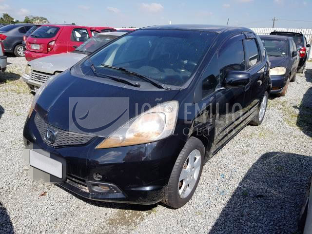 LOTE 016   -   HONDA FIT LX 1.4 16V 2012