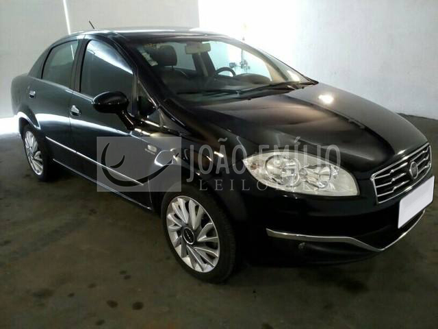 LOTE 027   -   Fiat Linea Absolute 1.8 16V Dualogic 2016