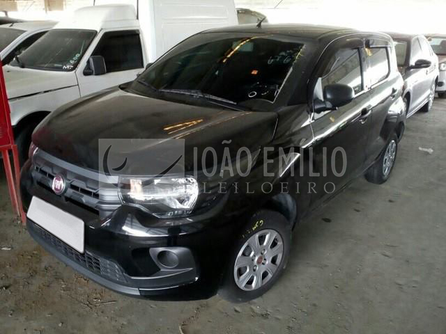 LOTE 028   -   FIAT MOBI Evo Easy 1.0 (Flex) 2017