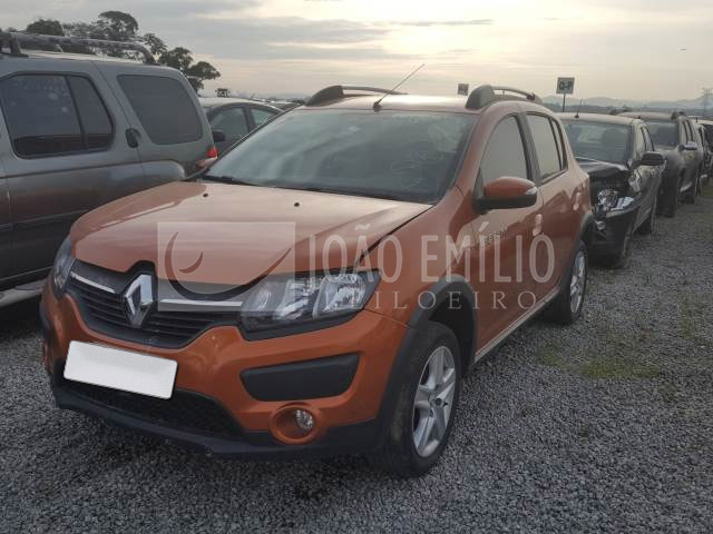 LOTE 033 - RENAULT SANDERO STEPWAY 1.6 2016