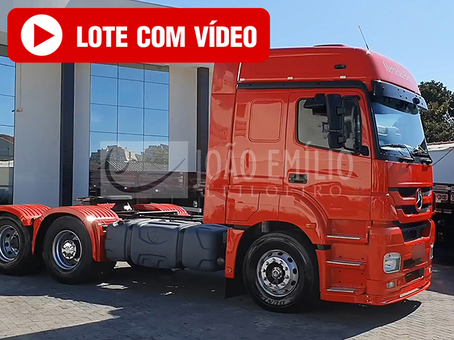 LOTE 003   -   MERCEDES-BENZ Axor 2544 SLS 6x2 2p 2013