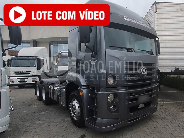 LOTE 005   -   Volkswagen 25.390 E Constellation 6x2 2p 2013