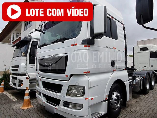 LOTE 006   -   MAN TGX 29.440 6x4 2p 2015