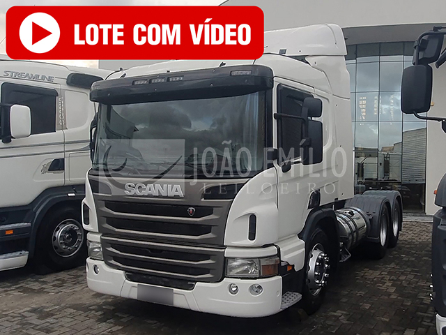 LOTE 007   -   SCANIA P-360 A 6x2 2p 2012