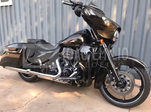 Lote 009 - Harley-davidson Street Glide Cvo 2016