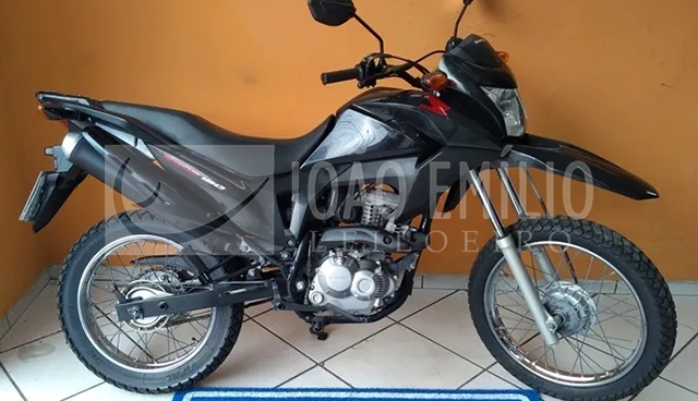 Lote 011 - Honda Bros 160 2018