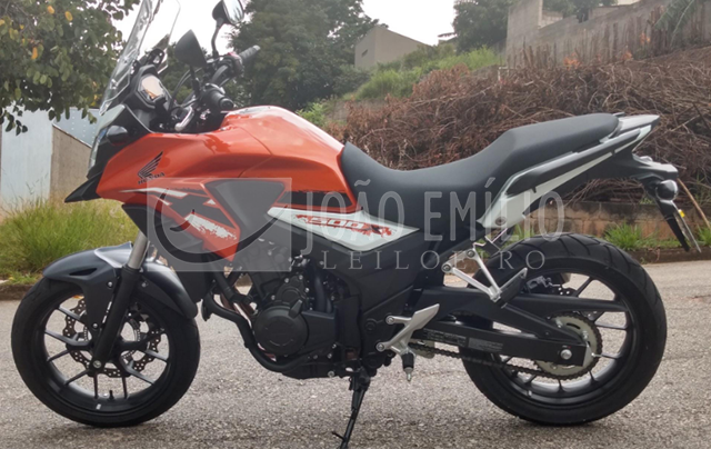 Lote 001   -   HONDA CB 500 X ABS 2019