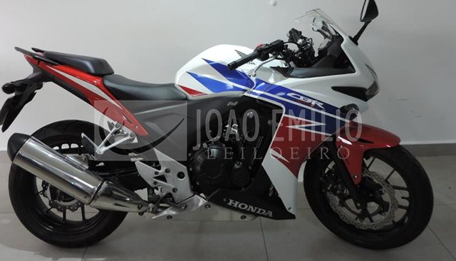 Lote 004 - HONDA CBR 500 R 2015 